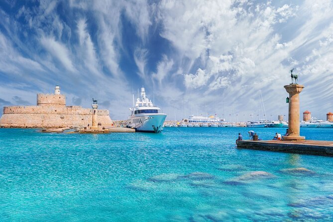 Full Day Rhodes Island Tour for First Time Visitors - Pickup Details