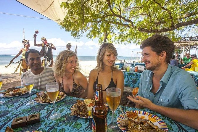 Full-Day Safari Blue Trip in Zanzibar With Lunch Buffet - Inclusions