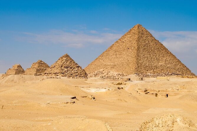 Full Day Tour From Hurghada to the Giza Plateau and Museum - Meeting and Pickup