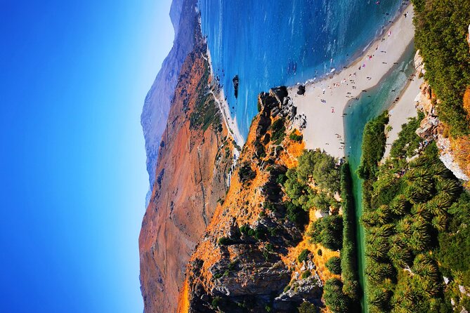 Full Day Tour in Preveli Palm Beach and Rethimno With Lunch Box - Included Amenities