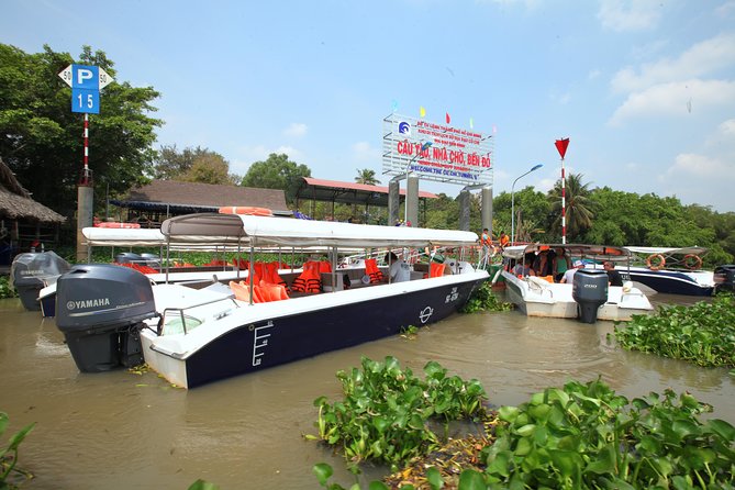 Full-Day Tour in the Cu Chi Tunnels With a Luxury Speed Boat - Transportation Details