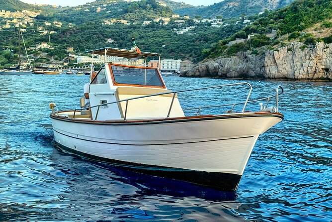 Full-Day Tour on Amalfi Coast in Classi Al Gozzo Sorrento Style - Booking Details