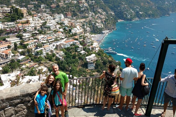 Fullday Amalfi Coast With Positano and Emerald Grotto From Rome - The Sum Up