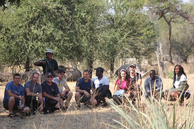 Game Drive and White Rhino Walking Safari in Livingstone - Inclusions