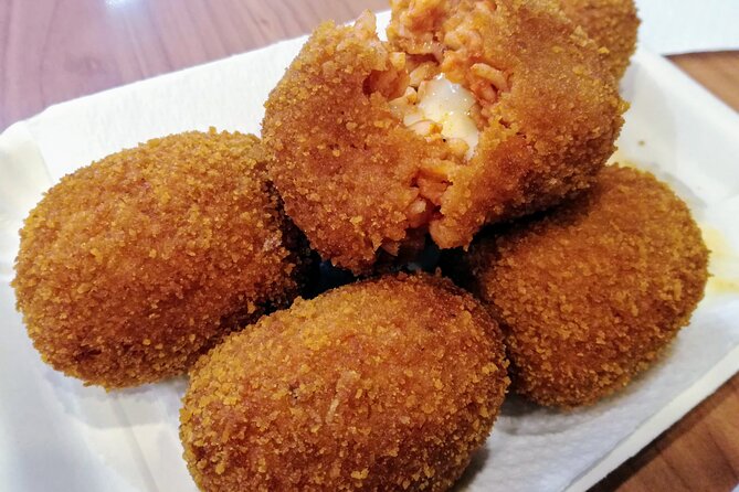 Ghetto Pantheon Navona Street Food Tasting and Walking Tour - Inclusions and Exclusions