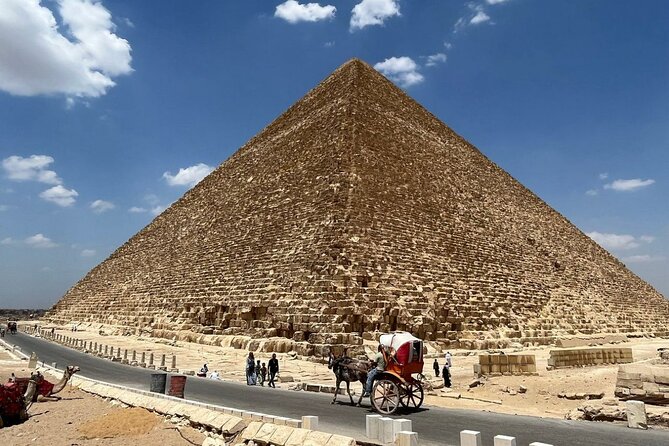 Giza Half-Day Private Tour: Pyramids, Camel Ride and Great Sphinx - Reviews