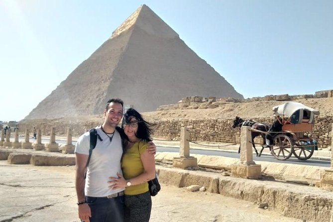 Giza Pyramids and Sphinx: Half-Day Private Tour Including Lunch With Camel Ride - Customer Reviews