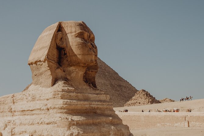 Giza Pyramids by Camel - Tour Overview