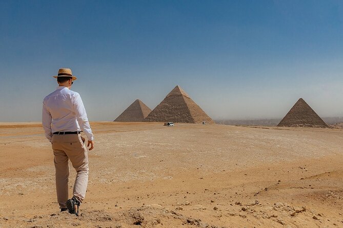 Giza Pyramids, Sphinx and Cairo Full Day Private Tour Included Lunch - Additional Details
