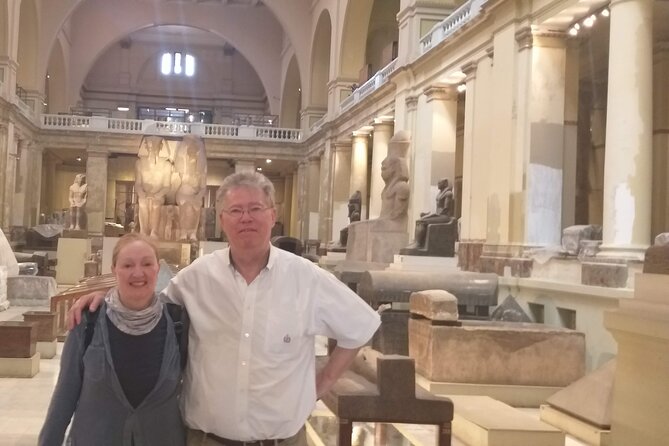 Giza Pyramids, Sphinx and Egyptian Museum Guided Day Tour From Cairo - Reviews and Ratings