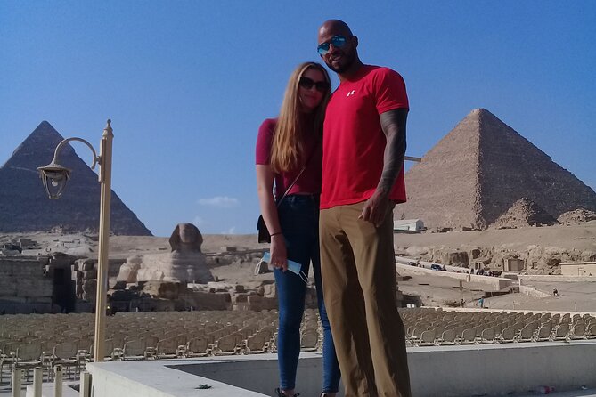 Giza Pyramids Sphinx & Egyptian Museum Private Full Day Tour - Tour Highlights