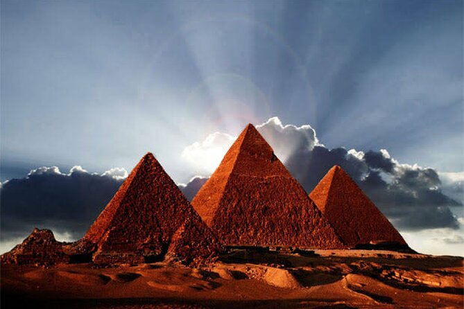 Giza Pyramids & Sphinx , Saqqara Step Pyramid and Memphis by Private Car & Guide - Additional Information