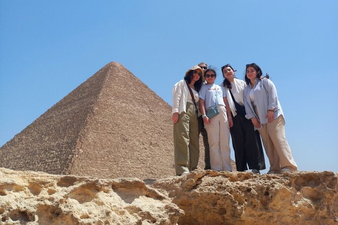 Giza Pyramids, Sphinx With Coptic and Islamic Cairo Private Tour - Tour Itinerary