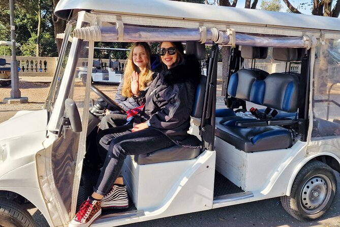 Golf Cart Combo Tour : Guided Colosseum & Rome Highlights & Lunch - Tour Overview