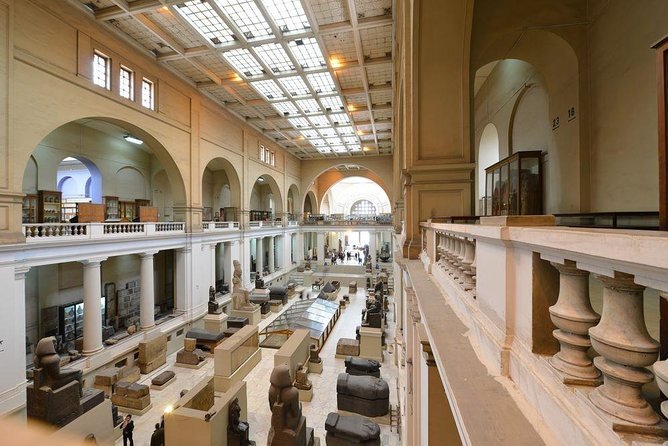 Grand Egyptian Museum and Pyramids - Booking Requirements