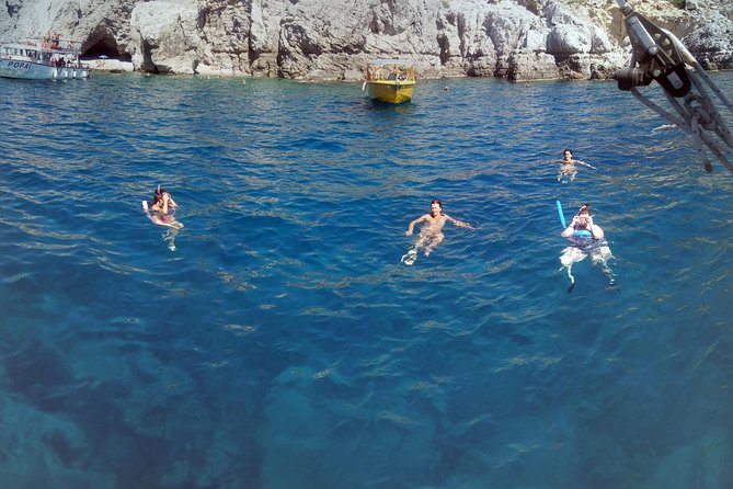 Greek Shores Snorkel and Sailing Day Trip With Lunch - The Sum Up