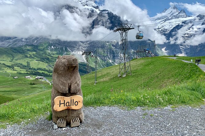 Grindelwald First and Bachalpsee Private Hiking Tour From Basel - Location and Pickup