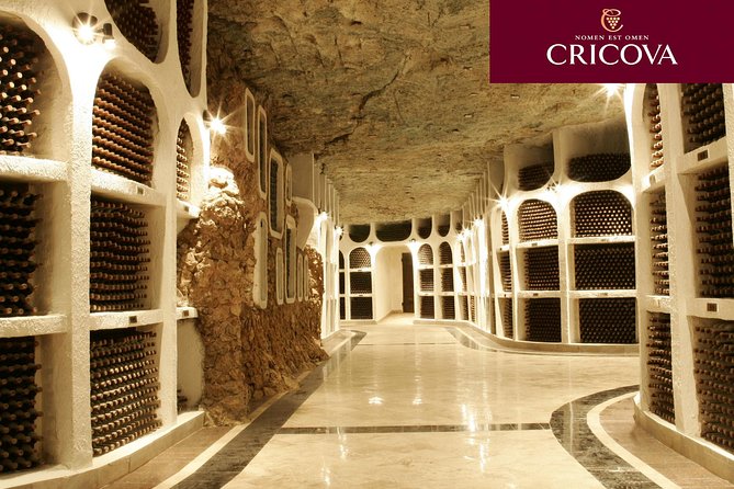 GROUP - Cricova Winery With Tasting - Cancellation Policy and Price