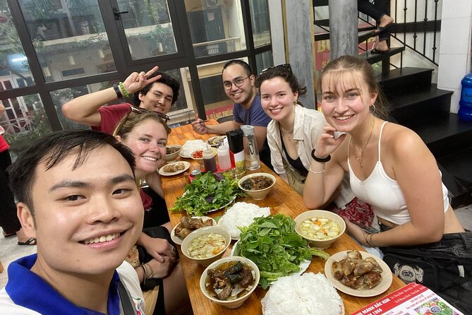(Group/Individual) HANOI STREET FOOD TOUR - Cancellation Policy