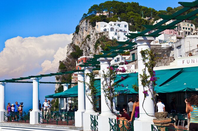 Group Tour: Capri & Grotto Blu Experience - Meeting/Pickup Information
