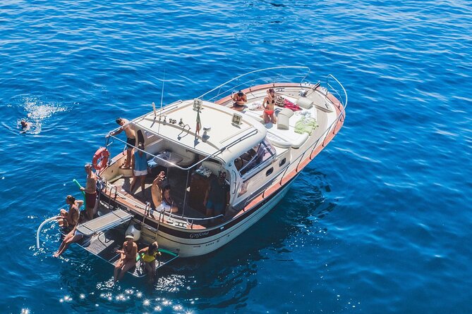 Group Tour Positano -Li Galli -Amalfi Coast