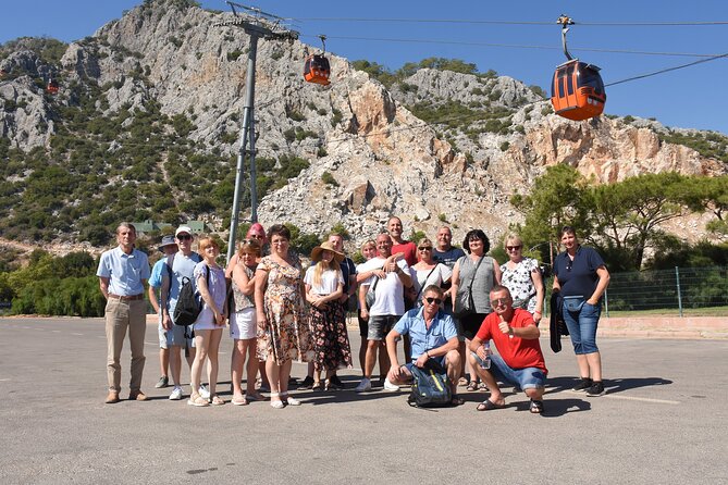 Guided Antalya Waterfalls Tour From Side With Free Time - Additional Information