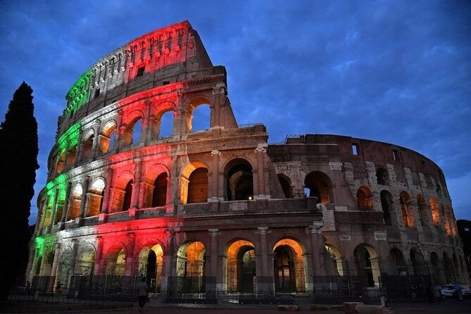 Guided Tour Between the Colosseum and Ancient Rome With a Guarantee of Max 6 Pax - Tour Details