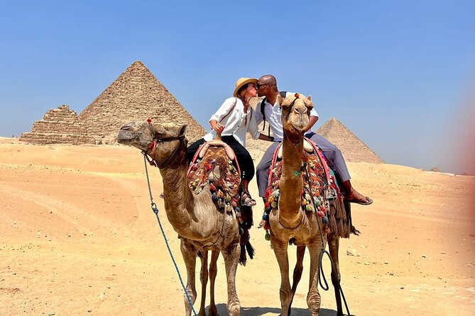 Guided Tour Giza Pyramids Sphinx Camel Ride Shopping Nile Cruise - Tour Highlights