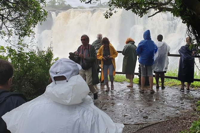 Guided Tour Of Victoria Falls - Zambia Side - Inclusions