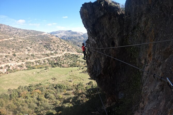 Guided Via Ferrata Adventure in Atajate