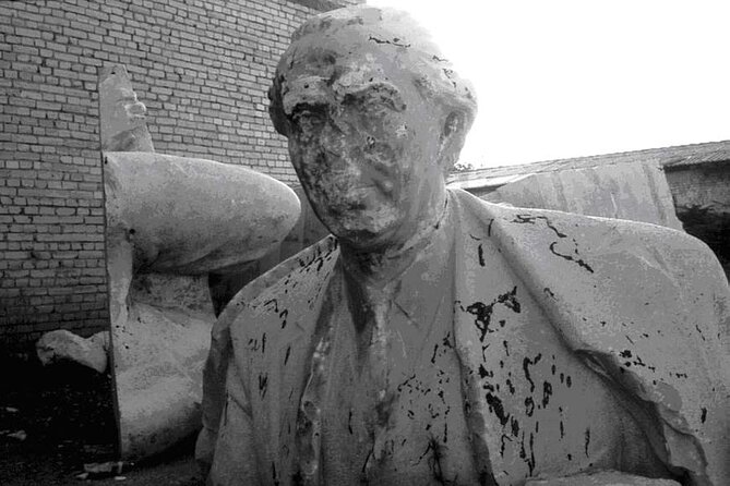 Guided Walking Tour: Dictators Footprints Enver Hoxha in Tirana