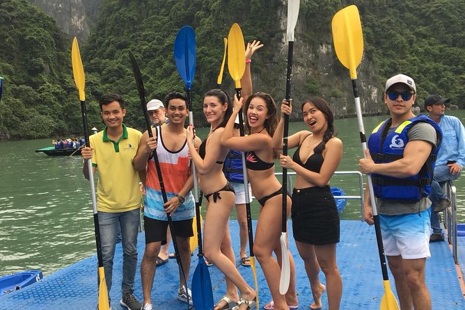 Ha Long Bay One Day by Express Bus and 6 Hour Cruise - Swimming, Kayaking - Tour Highlights