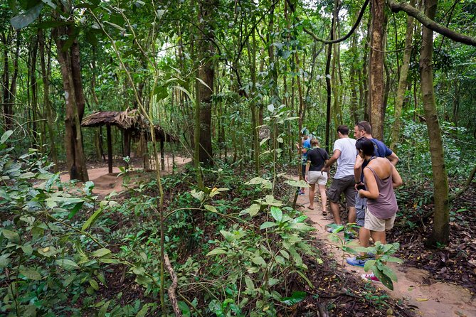 Half-Day Afternoon Cu Chi Tunnels Trip From Ho Chi Minh City - Meeting Point Details