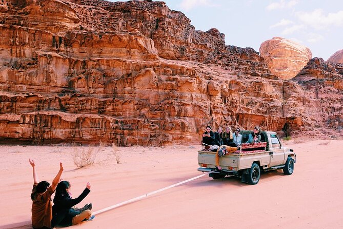 Half Day Jeep Tour in Wadi Rum Incl. Water and Bedouin Tea - Meeting Point and Logistics