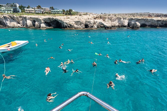 Half-Day Odyssey Guided Boat Safari With Lunch in Cyprus - Frequently Asked Questions
