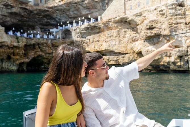 Half-Day Private Tour by Catamaran in Polignano a Mare - Itinerary Highlights
