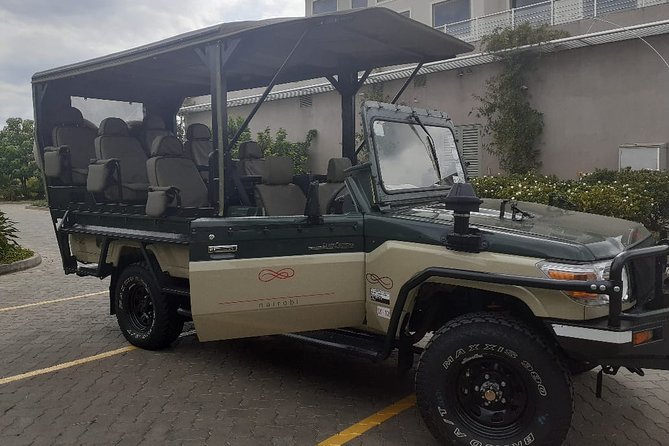 Half-Day Private Tour in Open Jeep at Nairobi Park - Tour Details