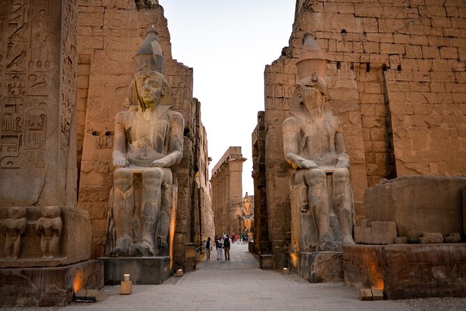 Half-Day Private Tour of the East Bank in Luxor - Inclusions