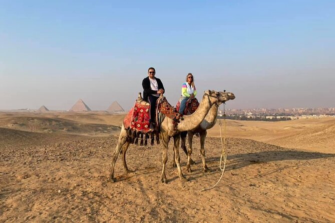 Half Day to Pyramids of Giza Complex Sharing Group Tour - Pricing Information Overview