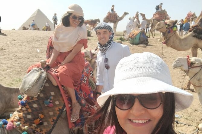 Half Day Trip to Giza Pyramids and Sphinx With Private Guide and Vehicle - Tour Highlights