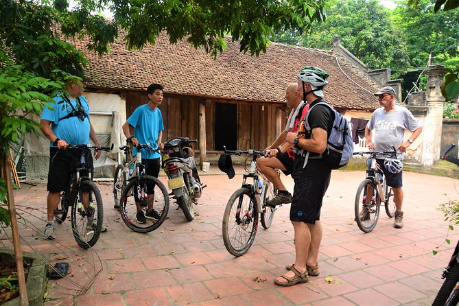 Hanoi Bicycle Tours: Half Day Bicycle Tours Hanoi Countryside - Professional Guides
