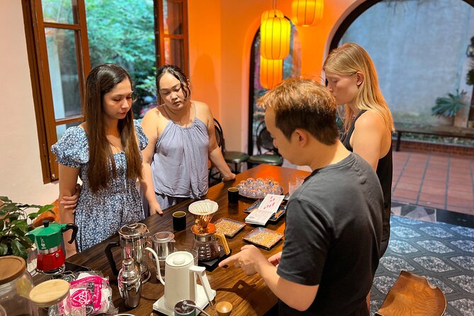 Hanoi Coffee Workshop: Make Taste 5 Iconic Brews + History Story - Workshop Inclusions