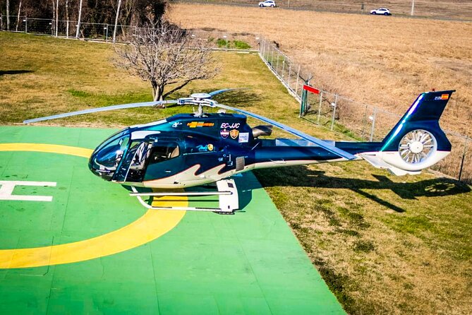 Helicopter Tour on Lake Como With Stop for Aperitif - Transportation Details