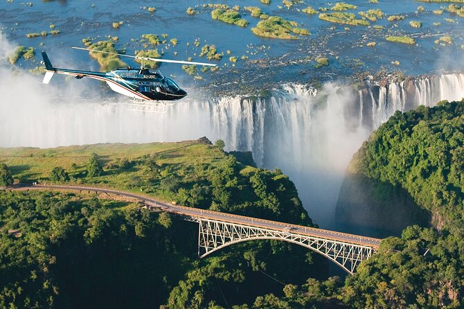 Helicopter Tour Over the Victoria Falls - Pricing and Reviews