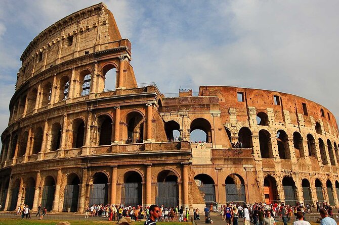 Highlights Rome Guided Scooter Tour With Lunch - Tour Highlights