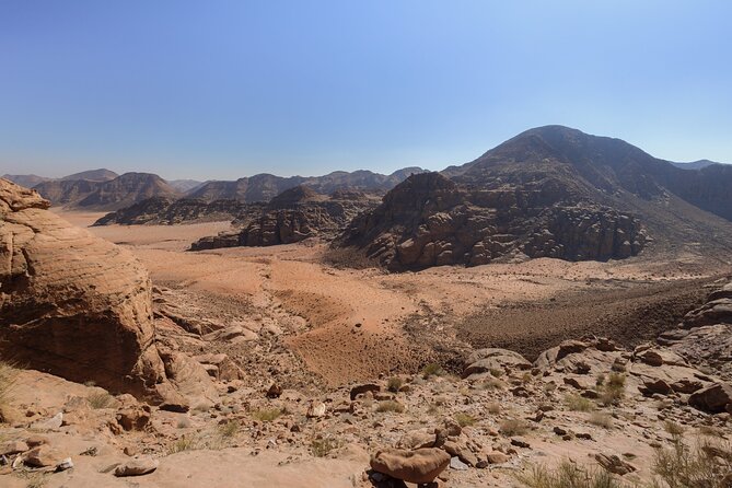 Hike to Jordan Highest Mountain, Umm Ad Dami With Meal and Stay