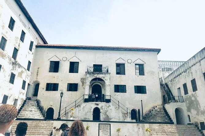 Historical Cape Coast Elmina Castles and Kakum Canopy Walk Tour