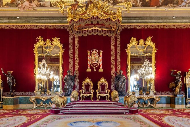 Historical Visit to the Royal Palace Madrid - What To Expect