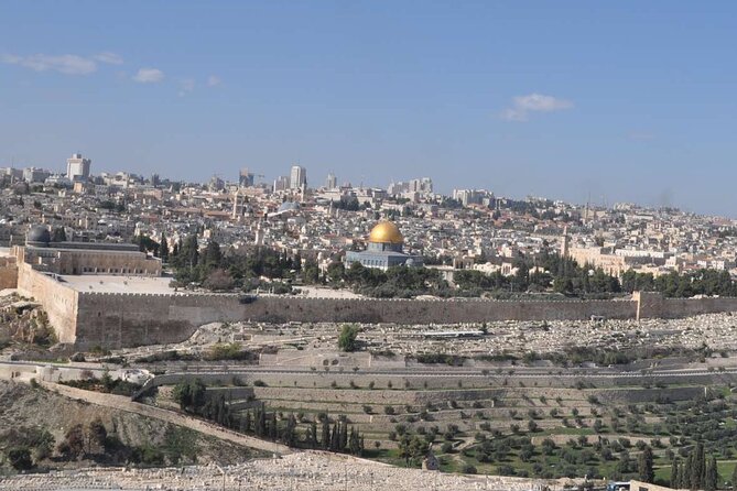 Holy Jerusalem and Dead Sea Private Guided Tour