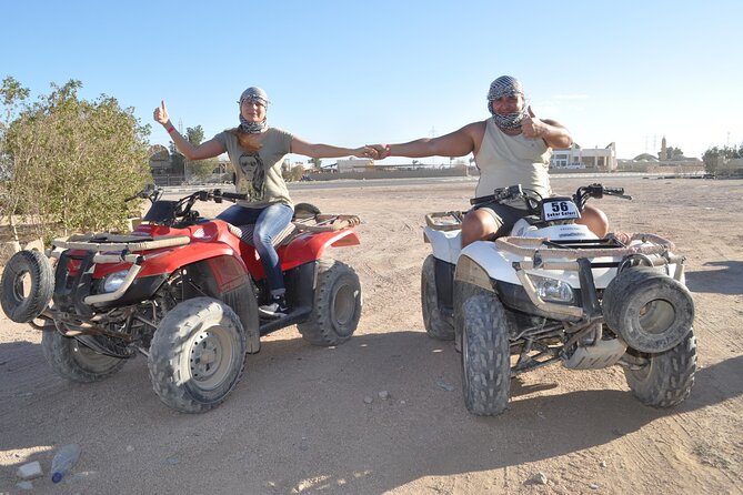 Horse Riding 1 Hour Adventure and ATV Quad Bike Safari Tour - Sharm El Sheikh - Important Guidelines